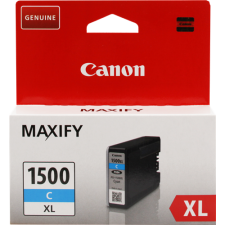 Canon PGI-1500XL Cyan nyomtatópatron & toner