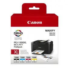 Canon PGI-1500XL Multipack tintapatron 9182B004AA nyomtatópatron & toner