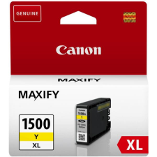 Canon PGI-1500XL SÁRGA (12ML) EREDETI TINTAPATRON (9195B001) nyomtatópatron & toner