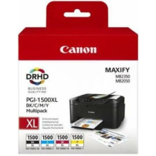 Canon PGI-1500XL Tintapatron Multipack 1x34,7 ml + 3x12 ml nyomtatópatron & toner