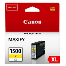 Canon PGI-1500XL Tintapatron Yellow 12 ml nyomtatópatron & toner