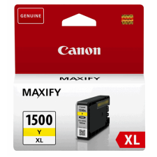 Canon PGI-1500XL Yellow nyomtatópatron & toner