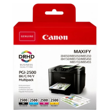 Canon PGI-2500 BK/C/M/Y MULTI EREDETI nyomtatópatron & toner