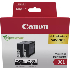 Canon PGI-2500XL Black Twin Pack (9254B011) nyomtatópatron & toner