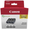 Canon PGI-35 fekete eredeti tintapatron triplacsomag (1509B028)