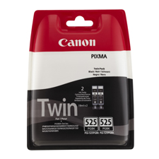 Canon PGI-525PGBK Twin-Pack Black (4529B010) - Nyomtató Patron nyomtatópatron & toner