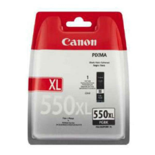Canon PGI-550-BK XL (6431B004) - eredeti patron, black (fekete) nyomtatópatron & toner