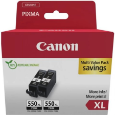 Canon PGI-550XL BK TWIN SEC EREDETI nyomtatópatron & toner