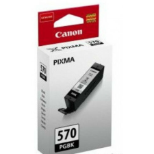 Canon PGI-570 Tintapatron PG- Black 15 ml nyomtatópatron & toner