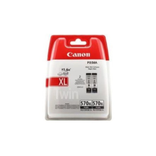 Canon PGI-570XL BK TWIN BL SEC BLISTER WITH SECURITY tintapatron fekete nyomtatópatron & toner