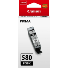 Canon pgi-580 tintapatron pg-black 11,2 ml nyomtatópatron & toner