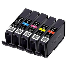 Canon PGI-72 MBK/C/M/Y/R Multipack nyomtatópatron & toner