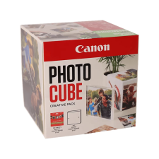 Canon Photo Cube Creative Pack 13x13 Képkeret - Fehér/zöld fényképkeret