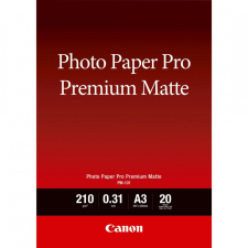 Canon PM-101 210g A3+ 20db Matt Fotópapír fotópapír