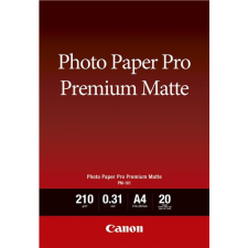 Canon PM-101 Pro Premium 210g A4 20db Matt Fotópapír fotópapír