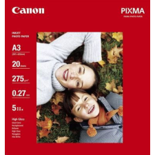  Canon PP-201 270g A3 20db Fényes Fotópapír fotópapír