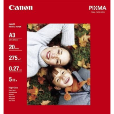 Canon pp-201 270g a3 20db fényes fotópapír 2311b020 fotópapír