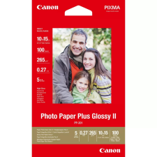 Canon PP-201 fényes fotópapír 10cm x 15cm (100 lap) fotópapír