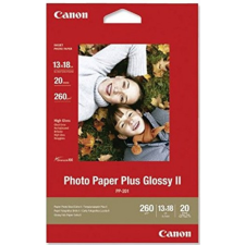 Canon PP-201 fényes fotópapír (13x18cm, 20 lap, 265g) fotópapír