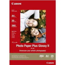 Canon PP-201 fényes fotópapír (A/4, 20 lap, 265g) fotópapír
