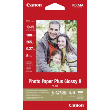 Canon PP-201 II 265g 10x15cm 100db Fényes Fotópapír fotópapír