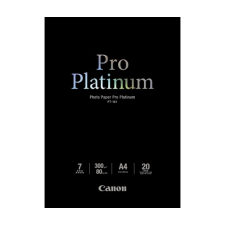 Canon PT-101 A4 20lap Pro Platinum fotópapír fotópapír