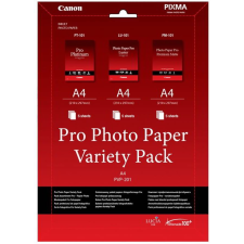 Canon PVP-201 A4 fotópapír csomag ( 3x5 db/csomag) (6211B021) fotópapír