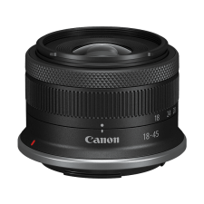 Canon Rf-S 18-45Mm F4.5-6.3 IS STM objektív, fekete (4858C005Aa) objektív