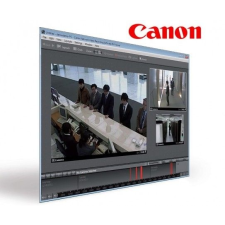  CANON RM-09 V3.0, IP NVR rögzítő szoftver, max. 9 kamerához biztonságtechnikai eszköz