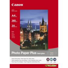 Canon Semi-Gloss Photo Paper Plus 10X15 g/m2 260 g/m2 doboz(50) fotópapír