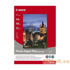 Canon SG201 félfényes A4 fotópapír (20db/csomag) fotópapír