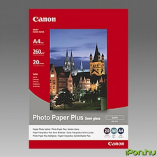 Canon SG-201 félfényes fotópapír A4 (20 lap) fénymásolópapír