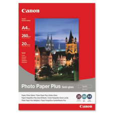 Canon SG-201 Photo Paper Plus semi-gloss A4 fotópapír (1686B021) fotópapír