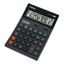 Canon Számológép, asztali, 12 számjegy, környezetbarát, CANON "AS-1200" számológép