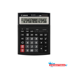 Canon Számológép asztali 16 számjegy, döntött kijelző, Canon, WS-1610T számológép