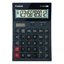 Canon Számológép asztali canon as-1200 környezetbarát 12 digit számológép