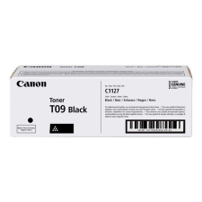 Canon T09 Black toner nyomtatópatron & toner