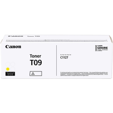 Canon T09 sárga nyomtatópatron & toner