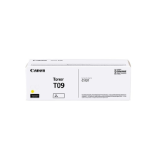 Canon t09 yellow toner 5.900 oldal kapacitás nyomtatópatron & toner