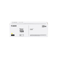 Canon T09 Yellow Toner (Eredeti) C1127P/i/iF nyomtatópatron & toner