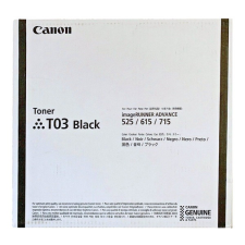 Canon T-03 (2725C001) - eredeti toner, black (fekete) nyomtatópatron & toner
