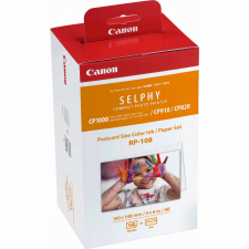 Canon TIN Canon RP-108 8568B001 10x15cm + TTR Papier (8568B001) nyomtatópatron & toner