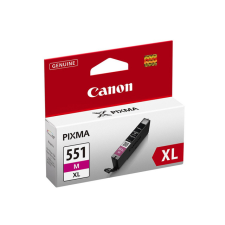 Canon TINTAPATRON CLI551XL MAGENTA 0,660k nyomtatópatron & toner