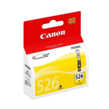 Canon tintapatron CLI-526Y sárga 515 old. nyomtatópatron & toner