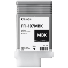 Canon tintapatron PFI-107MBK/ Matt fekete nyomtatópatron & toner