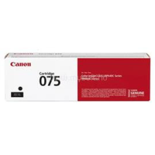 Canon Toner CRG075 Fekete (1400 oldal) (6365C002) nyomtatópatron & toner