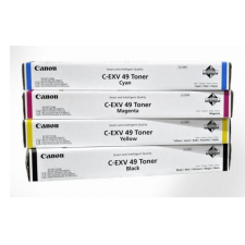 Canon Utángyártott canon cexv49 toner, yellow 19000 oldal kapacitás integral nyomtatópatron & toner