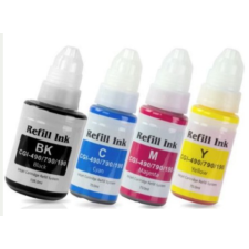 Canon Utángyártott canon gi490 tinta dye cyan 70ml nyomtatópatron & toner