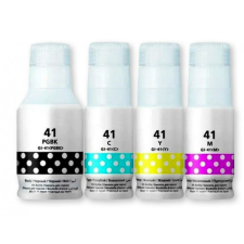 Canon Utángyártott CANON GI-41 Tinta Black /FU/ pigment nyomtatópatron & toner