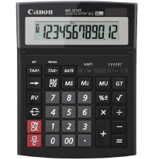 Canon ws-1210t asztali számológép 0694b001 számológép